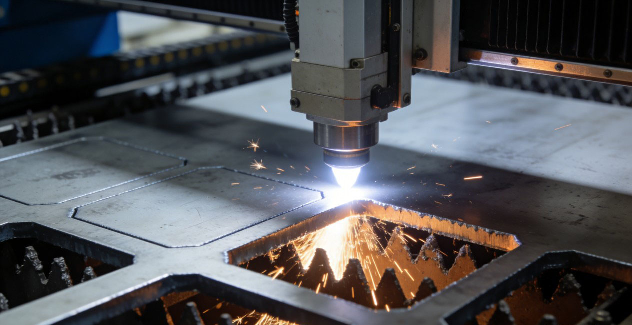 Laser-Shaped Cutting Parts